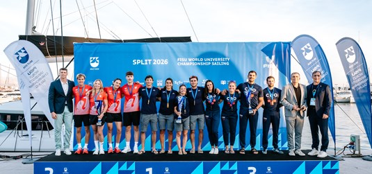 Hrvatska brončana na Svjetskom sveučilišnom prvenstvu u jedrenju!